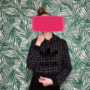 Adidas Cropped Hoodie